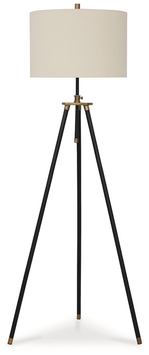 Ashley Express - Cashner Metal Floor Lamp (1/CN)