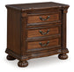 Ashley Express - Lavinton Three Drawer Night Stand