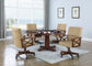 Marietta 5-piece 3-in-1 Dining and Game Table Set Tobacco