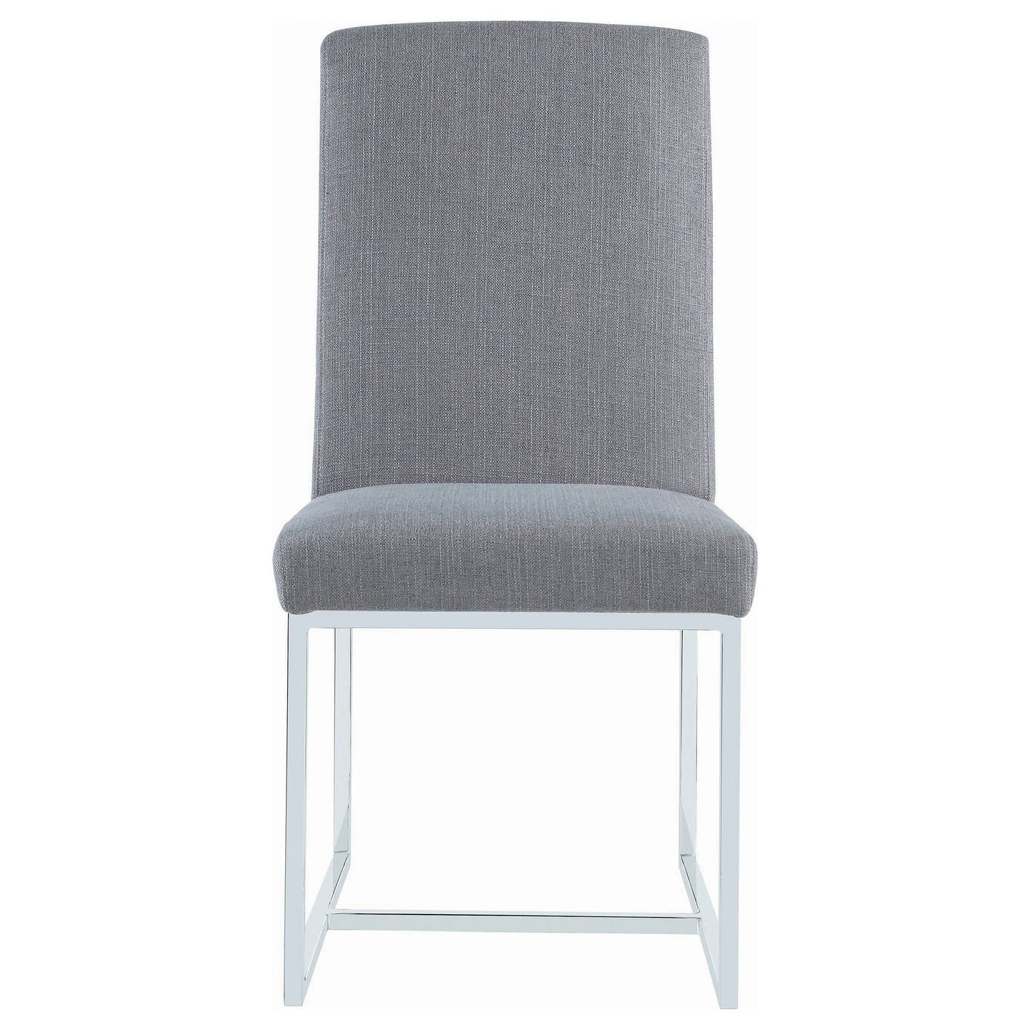 Mackinnon Upholstered Dining Side Chair Grey (Set of 2)