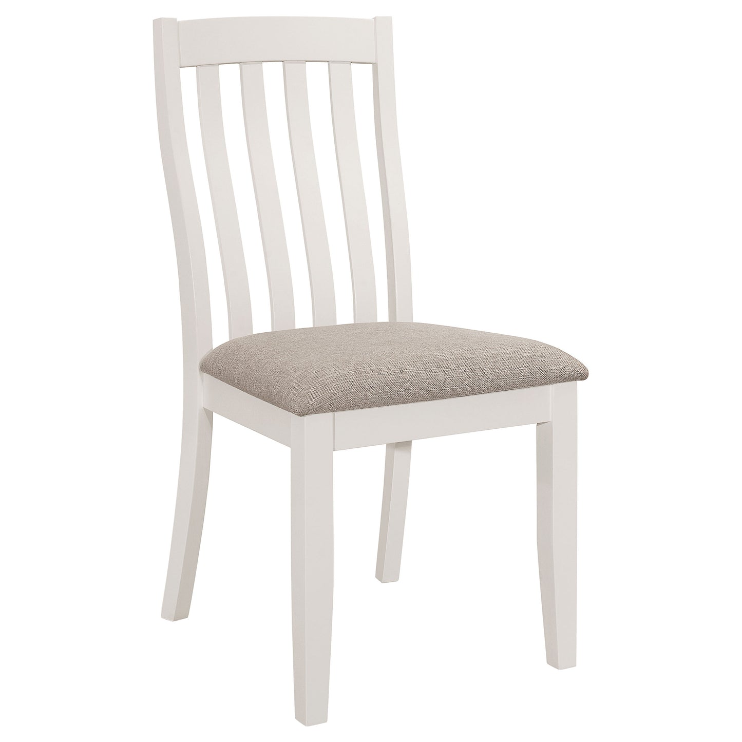 Nogales Wood Dining Side Chair Off White (Set of 2)