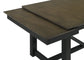 Malia Rectangular 87-inch Extension Leaf Dining Table Oak