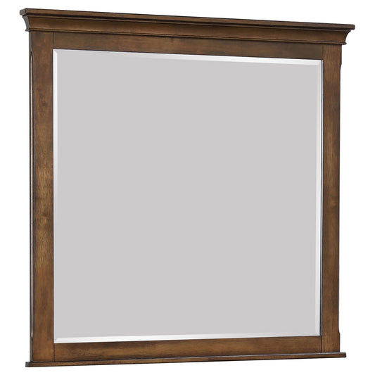 Franco Dresser Mirror Burnished Oak