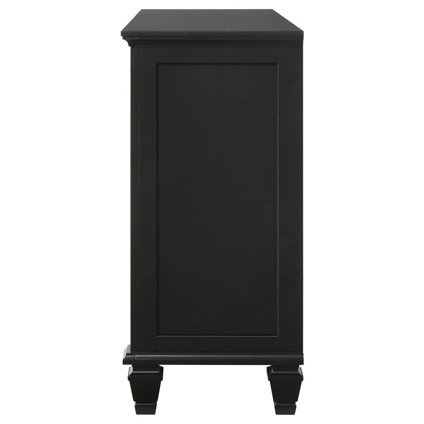 Sandy Beach 11-drawer Dresser Black