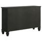 Sandy Beach 11-drawer Dresser Black