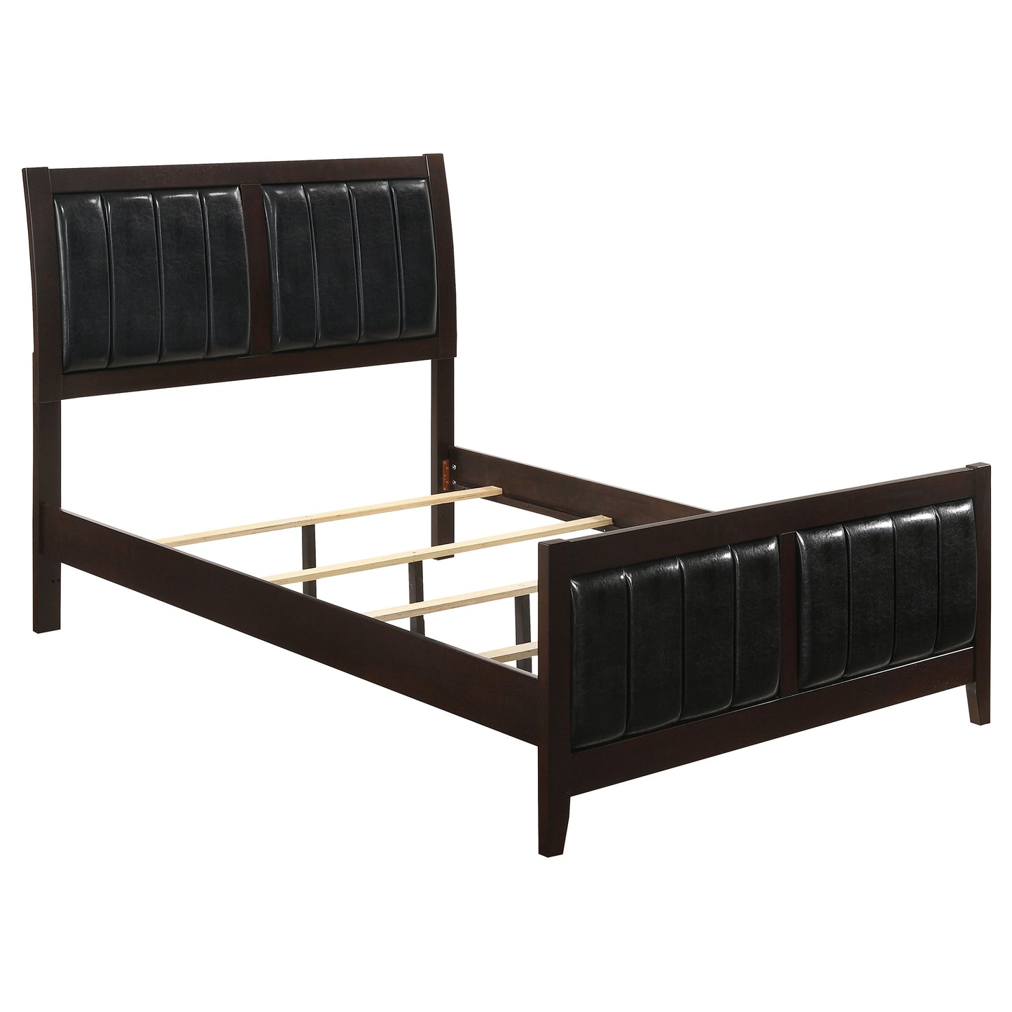 Carlton 4-piece Full Bedroom Set Cappuccino