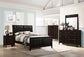 Carlton 5-piece Full Bedroom Set Cappuccino