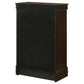 Louis Philippe 5-drawer Bedroom Chest Cappuccino