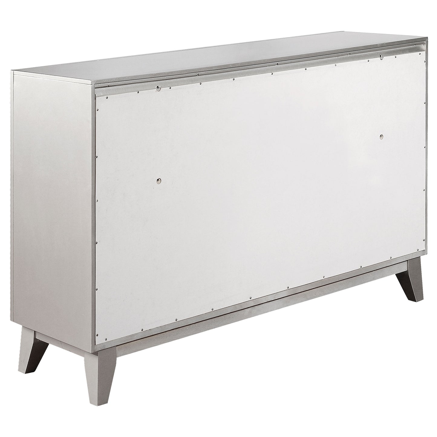 Leighton 7-drawer Dresser Metallic Mercury