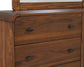 Robyn 5-piece Queen Bedroom Set Dark Walnut