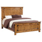 Brenner 4-piece Queen Bedroom Set Rustic Honey