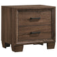 Brandon 4-piece Eastern King Bedroom Set Warm Brown