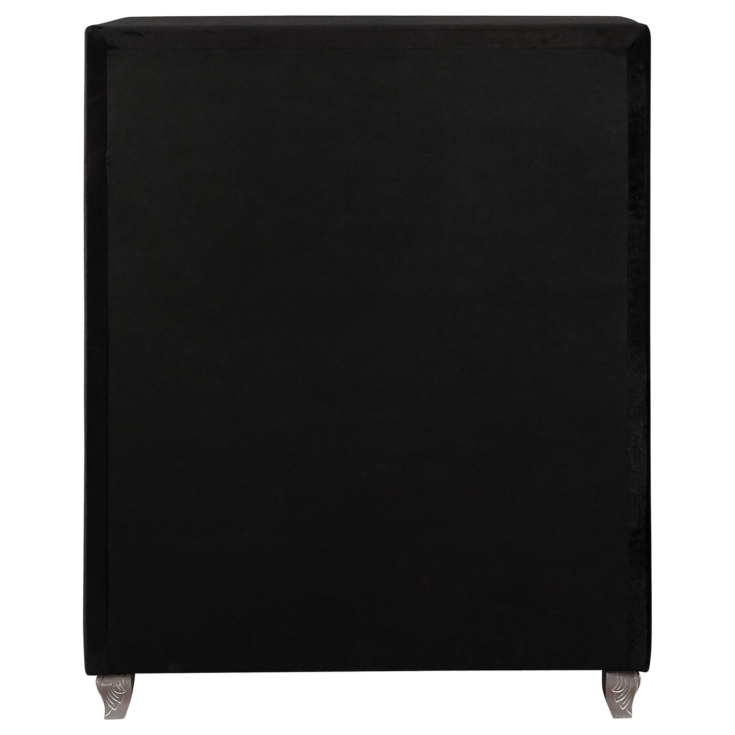 Deanna 5-drawer Bedroom Chest Black