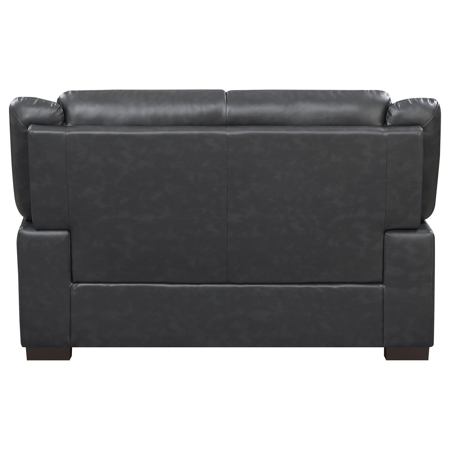 Arabella 2-piece Upholstered Padded Arm Sofa Set Grey
