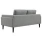 Rilynn Upholstered Track Arm Loveseat Grey