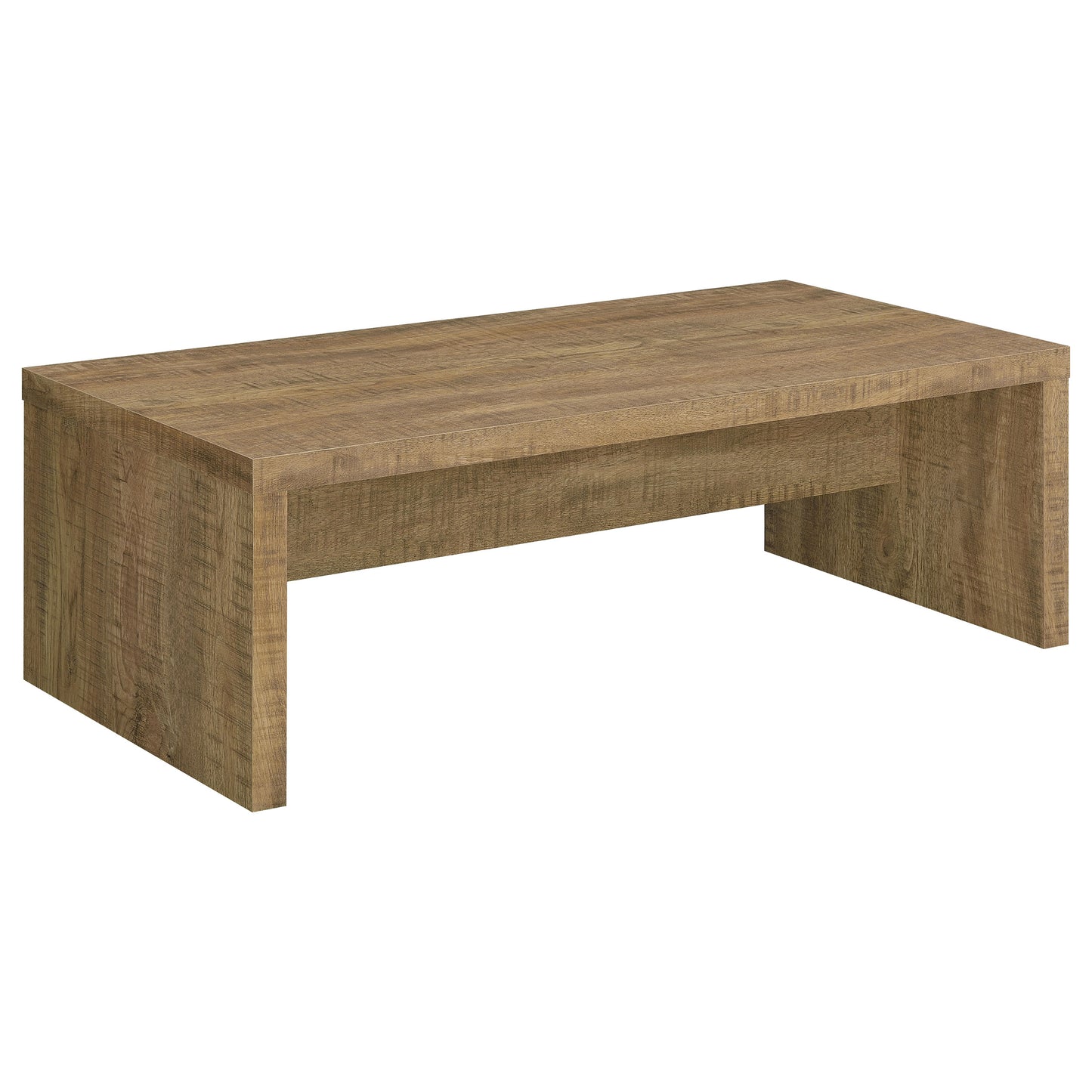 Lynette Rectangular Engineered Wood Coffee Table Mango