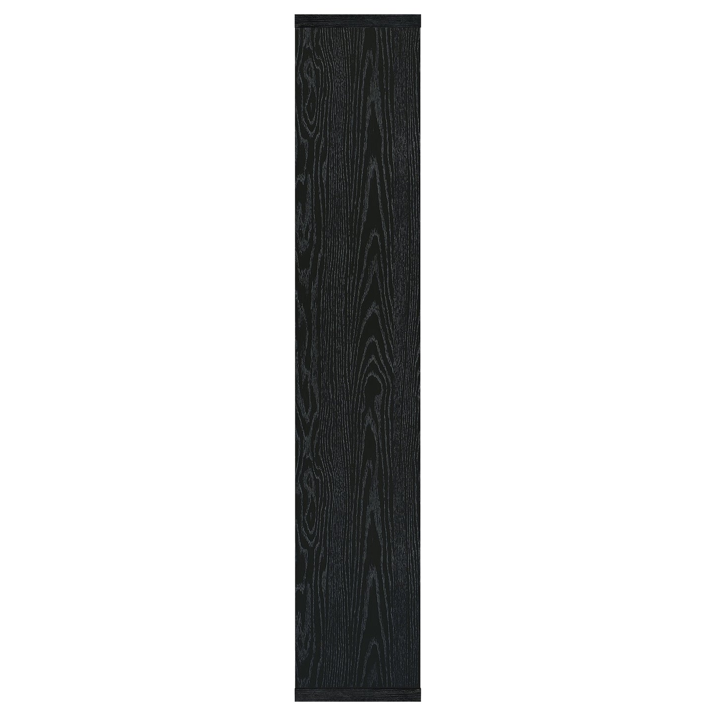 Linbrook 67-inch 8-shelf Bookshelf Black Oak