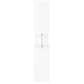 Hoover 63-inch 5-shelf Bookshelf White