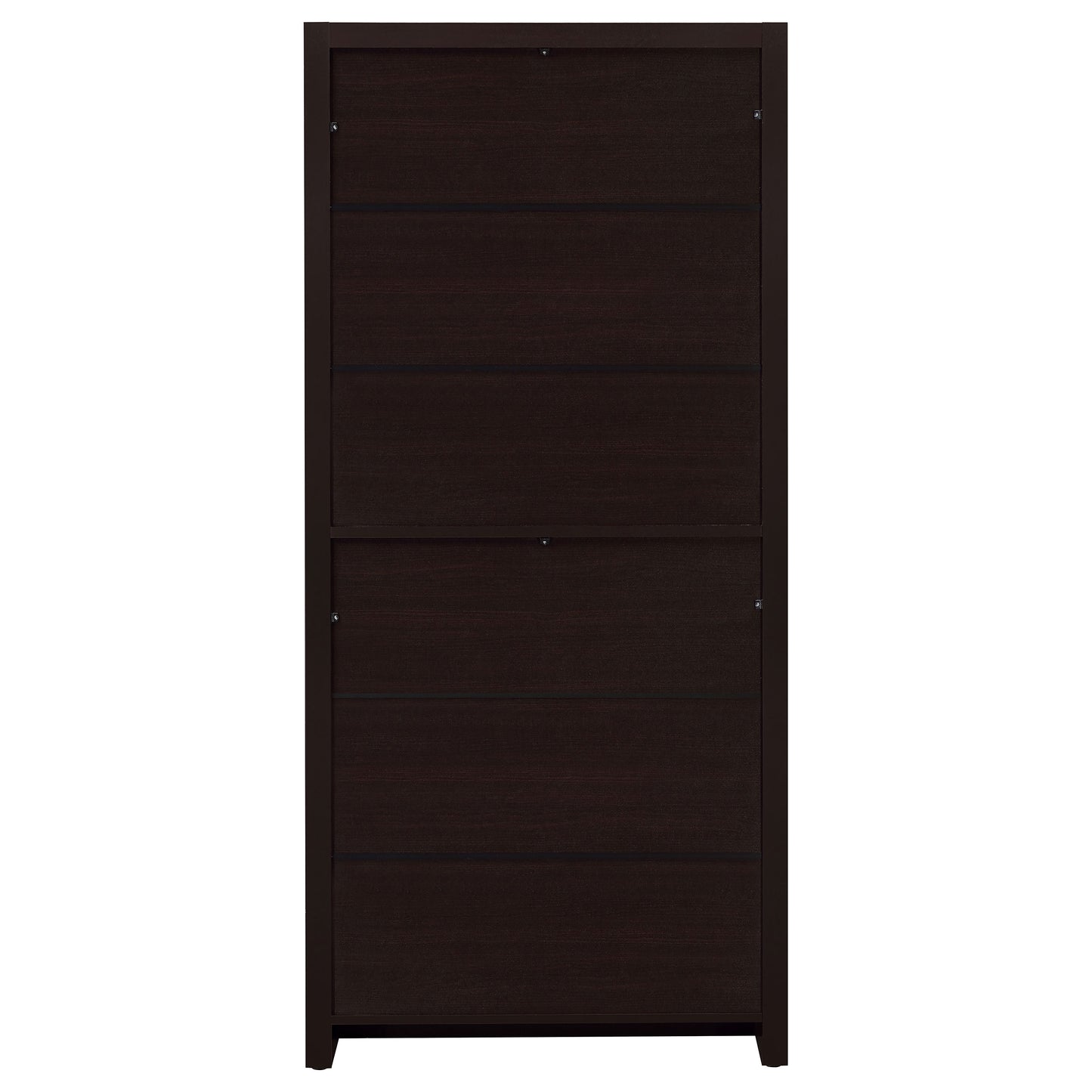 Skylar 71-inch 5-shelf Bookcase with Drawer Cappuccino