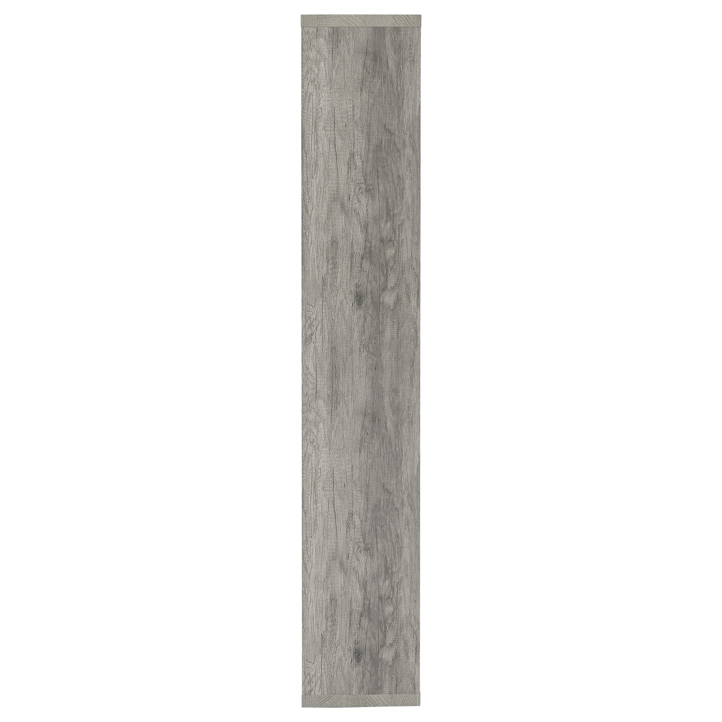 Theo 71-inch 6-shelf Bookshelf Grey Driftwood