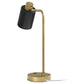 Cherise 18-inch Adjustable Angle Table Lamp Antique Brass